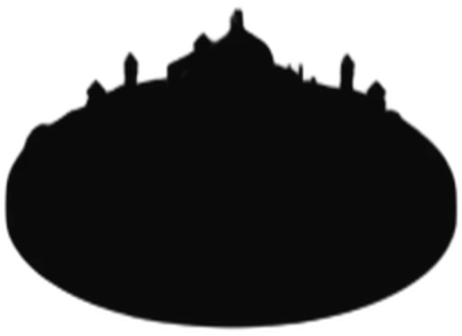 Locked relic silhouette